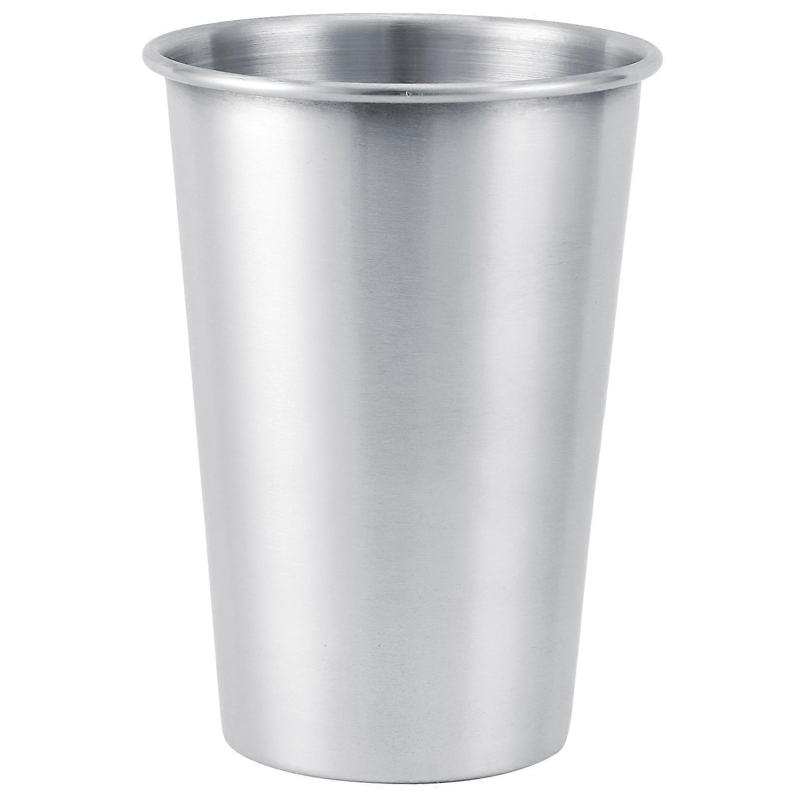 Portable Drinkware Companion, Reusable Pint Cups For Eco-Friendly Outings, Rust Free And Dishwasher Safe For Effortless Cleanup