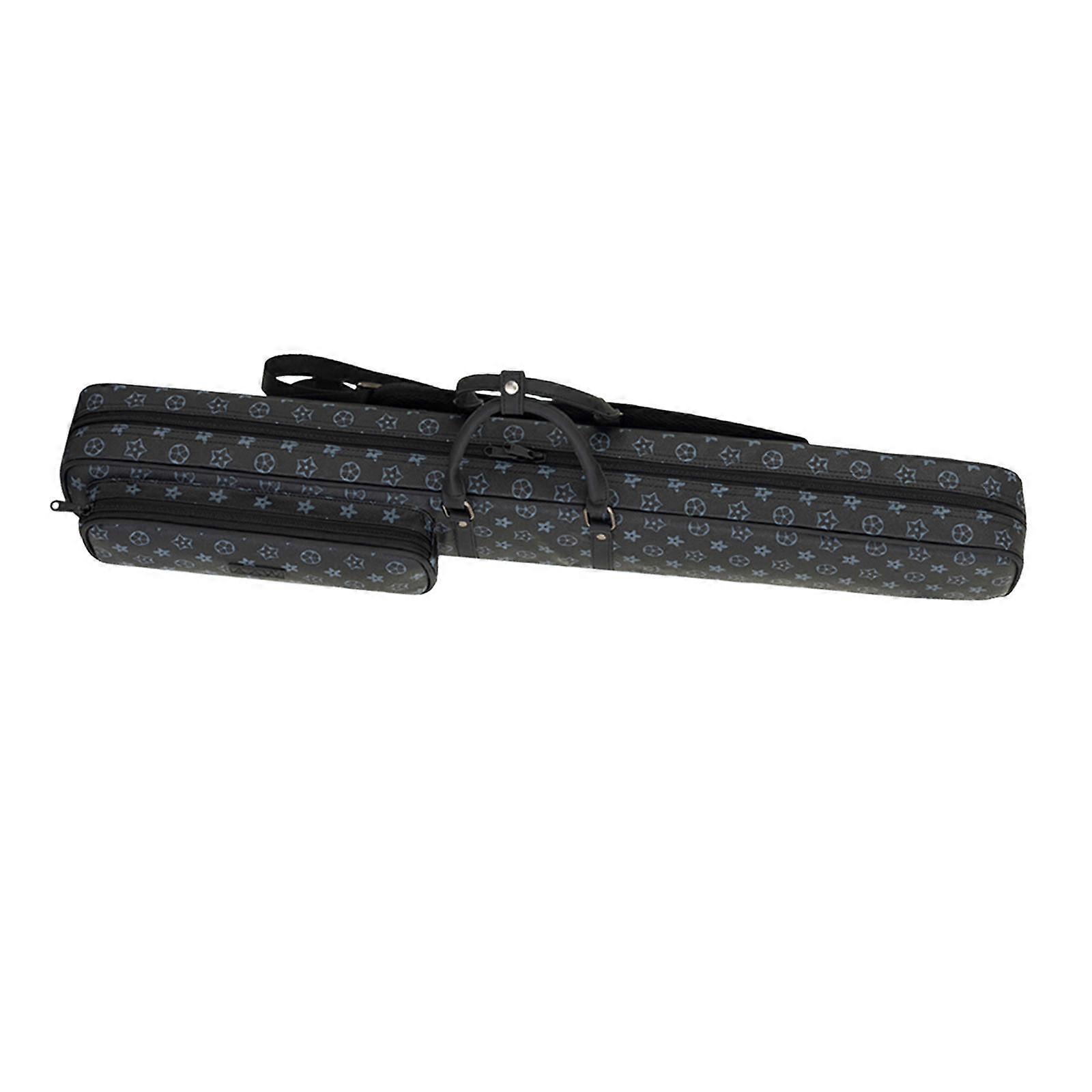 1/2 Billardqueue-Queue-Etui Tragetasche PU-Ledertasche verdickt 89cm
