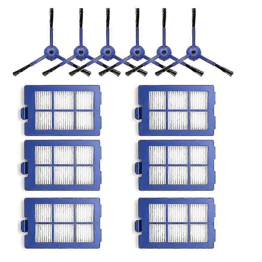 Replacement Parts Side Brush Hepa Filters Compatible For Eufy X8