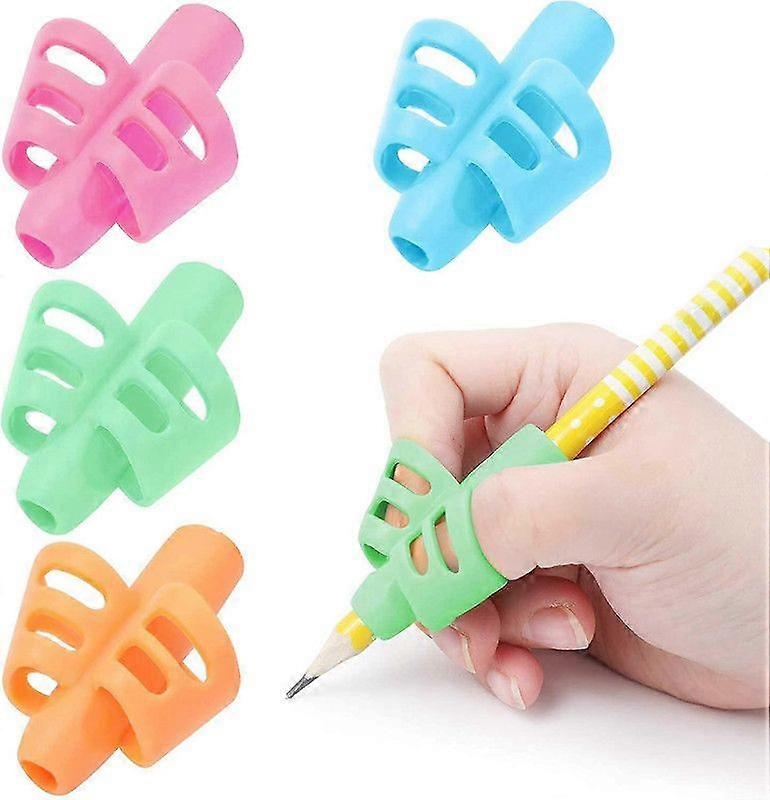 Blyantgrep for håndskrift for barn - (4 Pack)