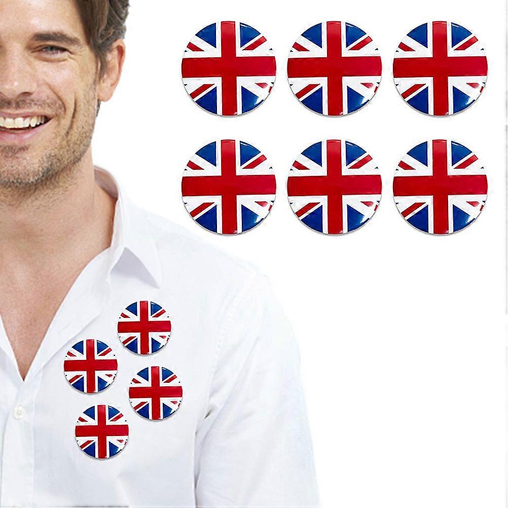 Magnetic Union Jack Applique, Embroidered Tactical Patch, Compact British Badge