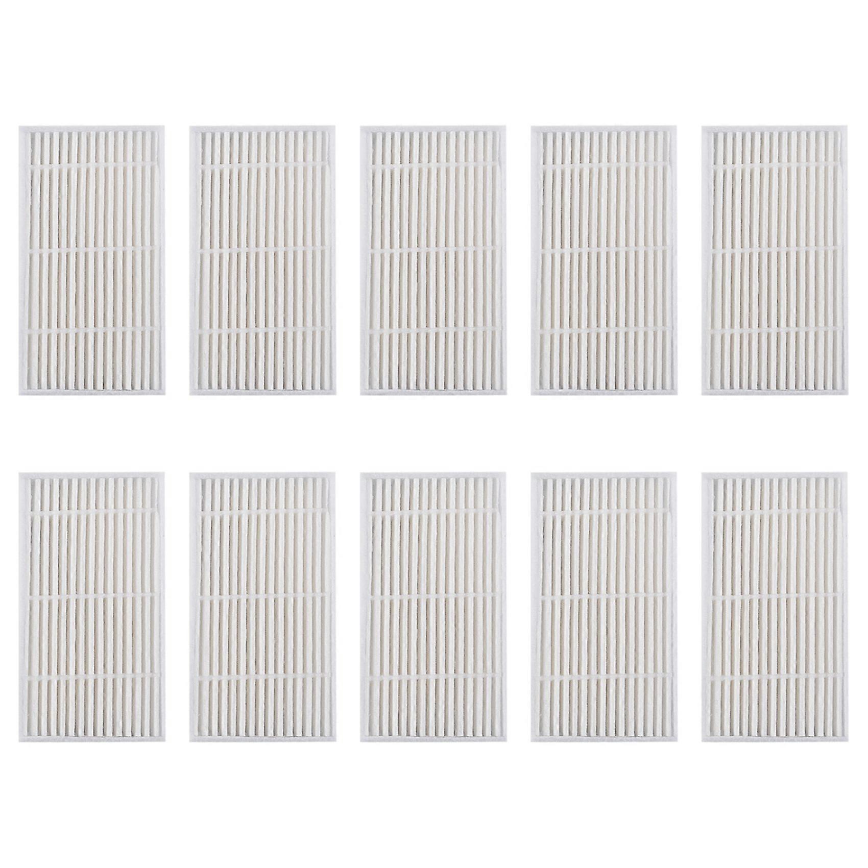 10 Piece Hepa Filter For V3/V3+/V5/V5S Sweeping Robot Parts
