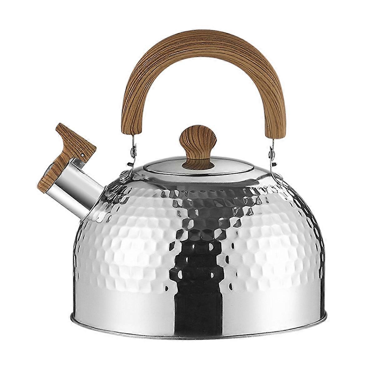3L Whistle Teapot Large Capacity Vintage Kettle for Kitchen A