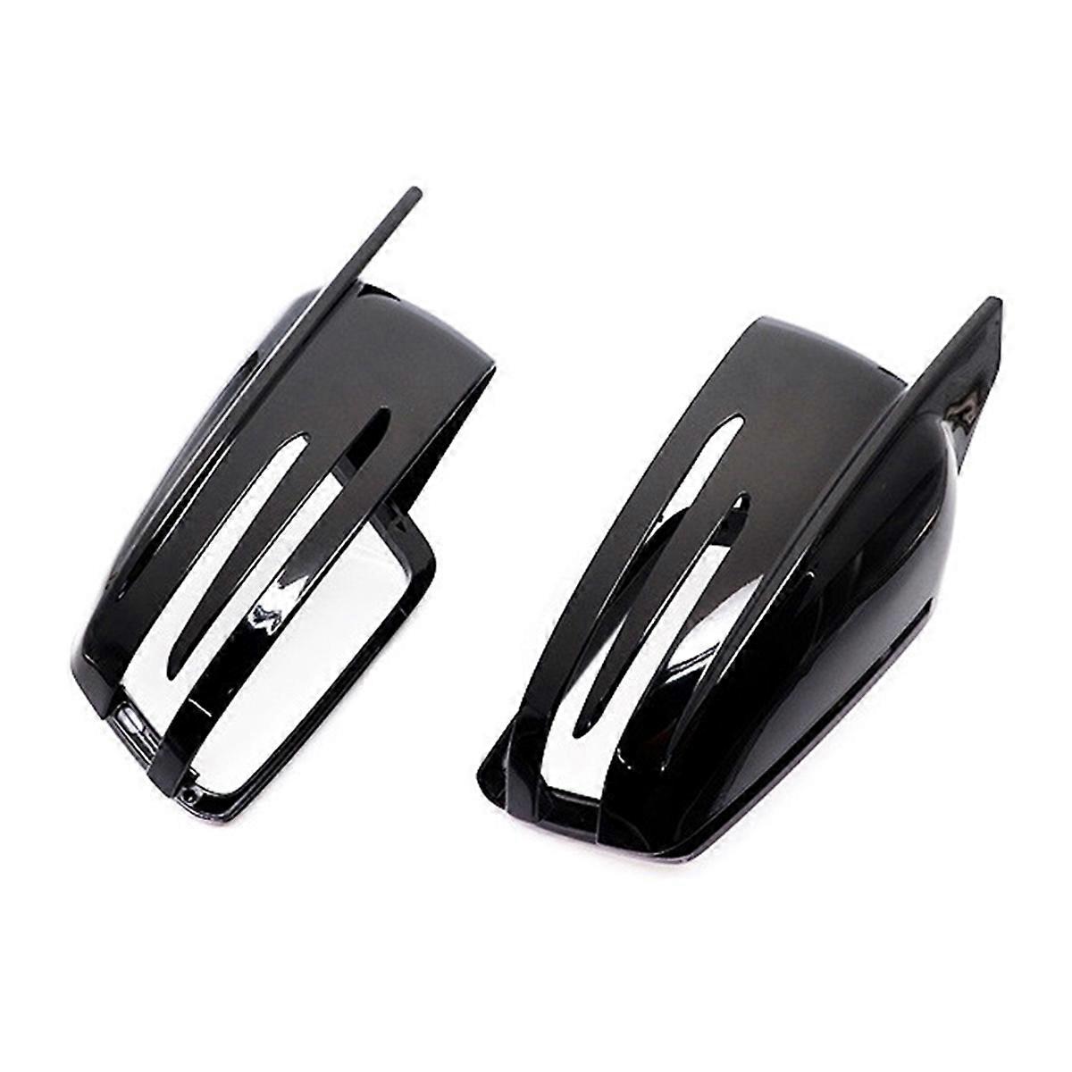 For Mercedes Benz A Side Mirror Cover Rear View Mirror Trim
