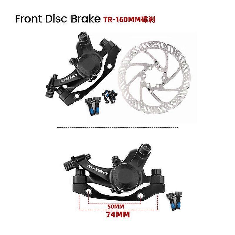  M280 Mountain Bike Hydraulic Disc Brake Front