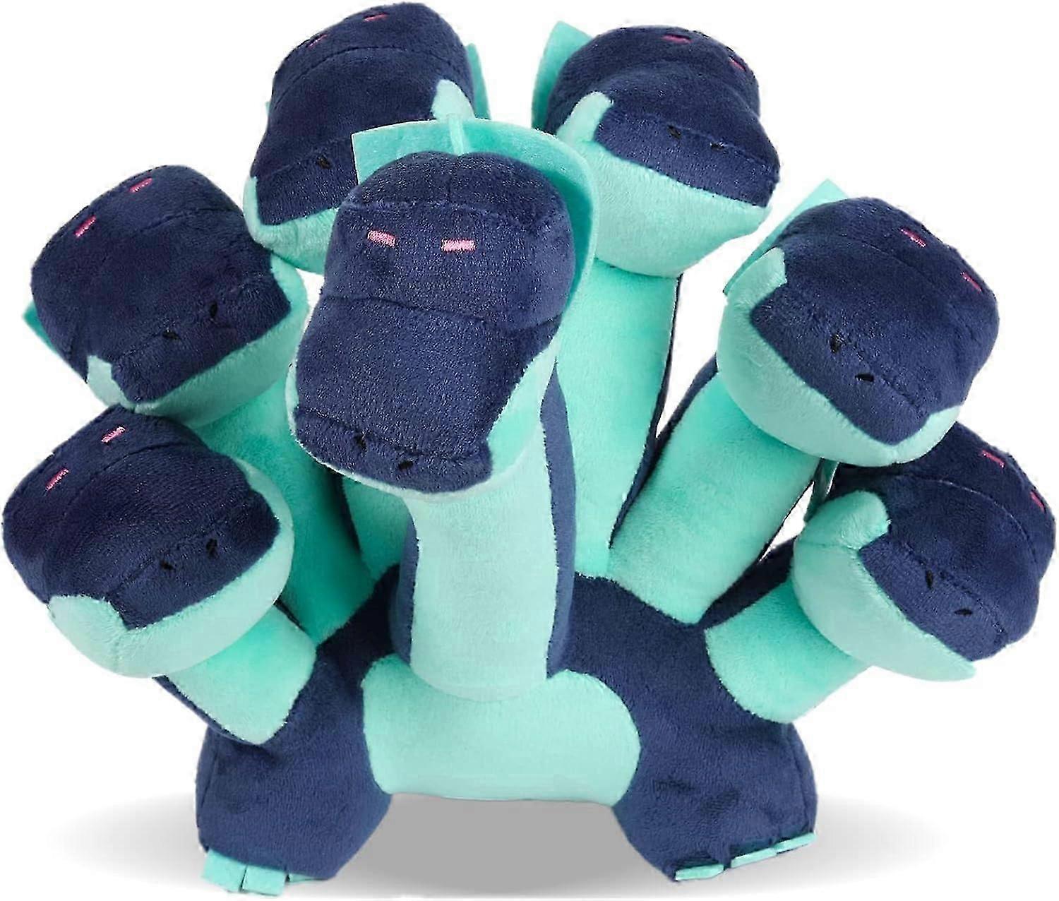 هيدرا أفخم محشوة لعبة لينة أفخم لعبة لطيف عناق وسادة لمحبي ألعاب الفيديو، الزاحف التنين أفخم الاطفال هدية