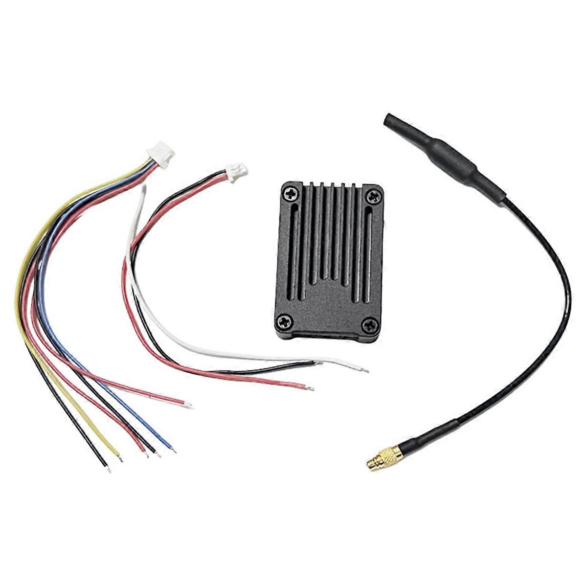5.8G 1.6W VTX 1600mW 48CH FPV Video Transmitter Module PAL/NTSC Support OSD for Long Range FPV RC Dr