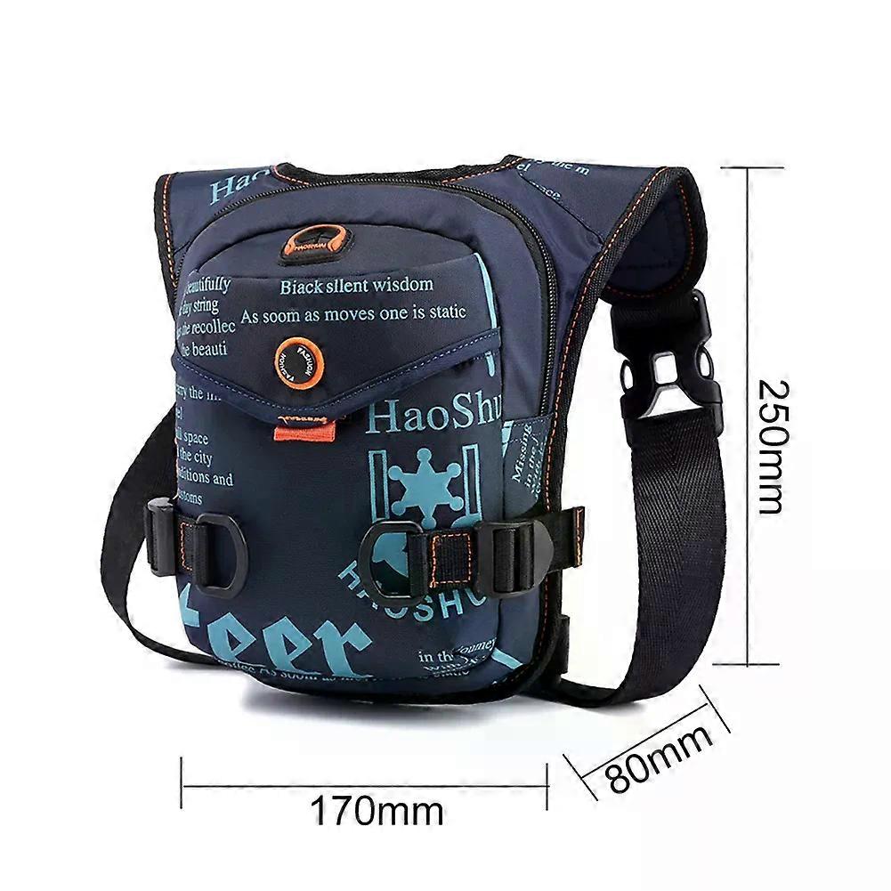 حقيبة جانبية للدراجات النارية متعددة الوظائف دراجة نارية الخصر حقيبة الساق الرياضة فاني باك الرجال النساء الورك بوم حزمة أزياء عارضة حقيبة الصدر