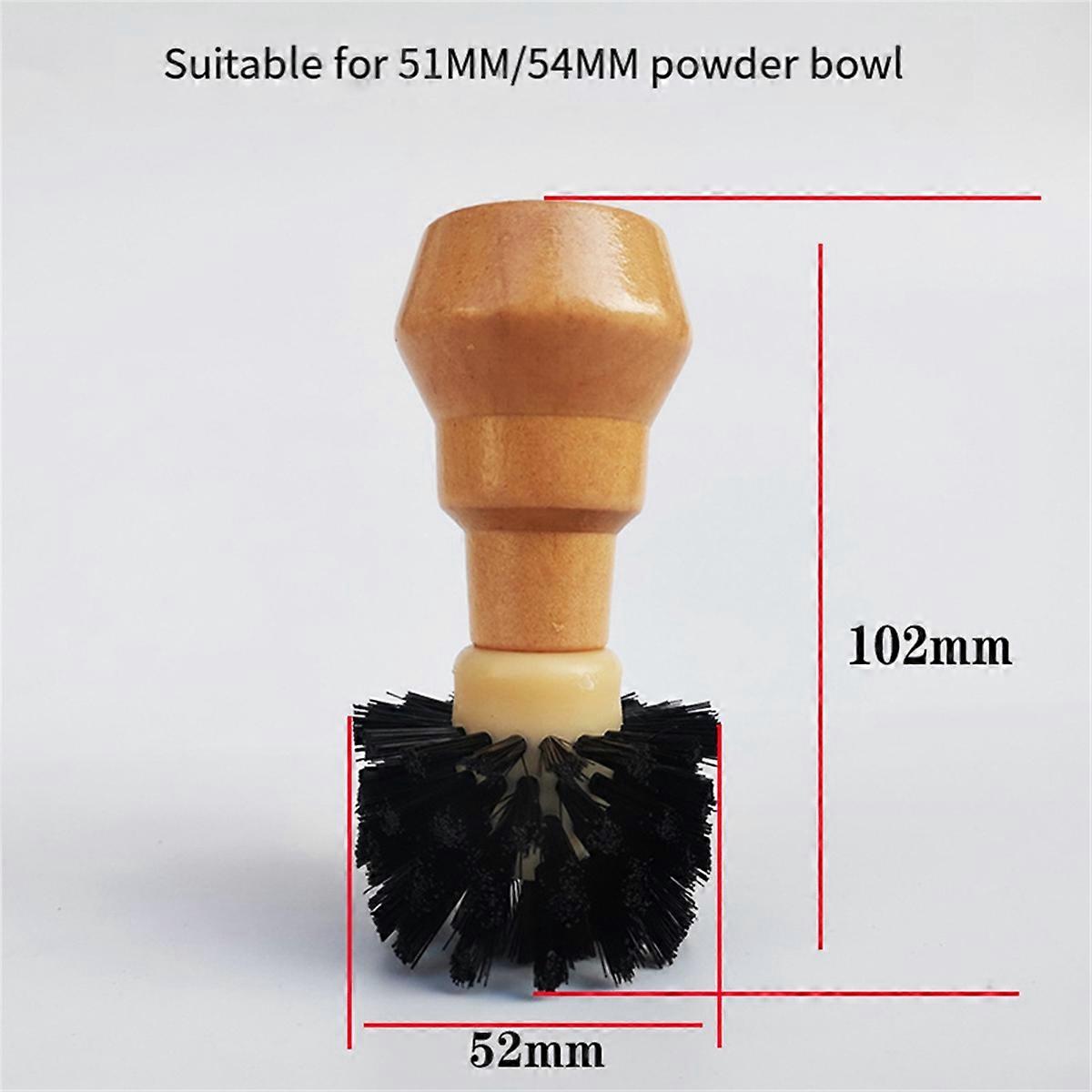 Suitable 58mm Coffee Machine Portafilter Brush,Cleaning Brush