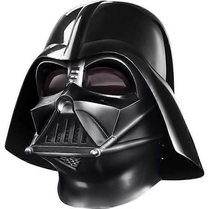 Premium Darth Vader Electronic Helmet, sound effects, cosplay item, suitable for ages 14 and up, Star Wars The Black Series.
