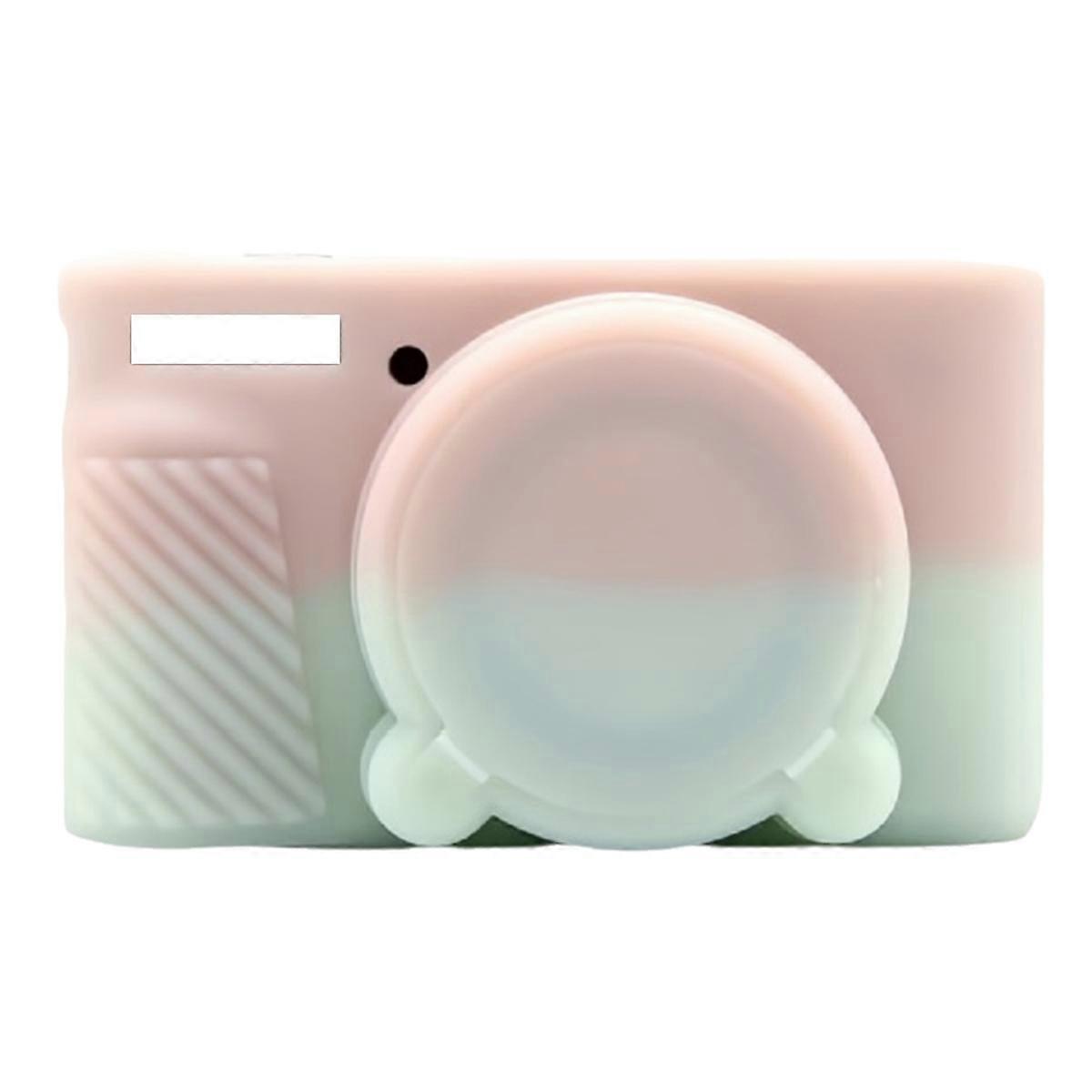 Protector DSLR Camera Case For SX740 Jelly pink green