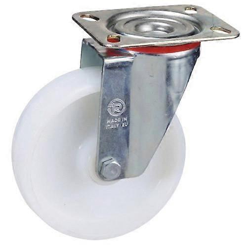 100 mm Platte Nylon Industrierolle