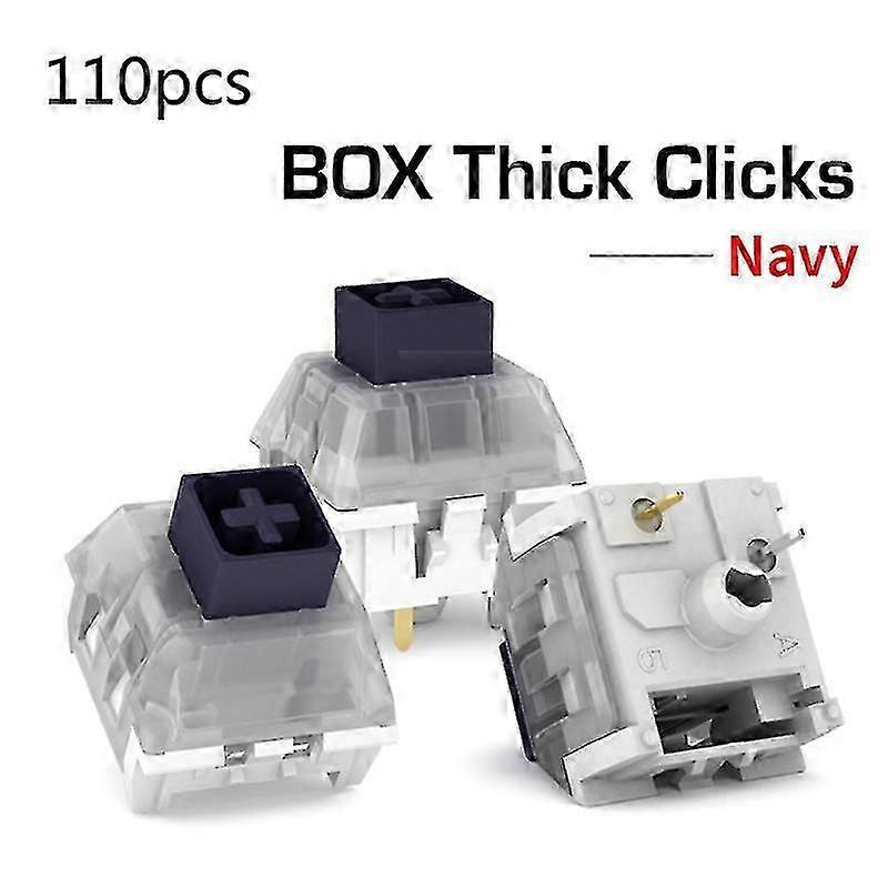 Kailh Box Jade Navy Royal White Switch Diy Mechanical Keyboard Switches