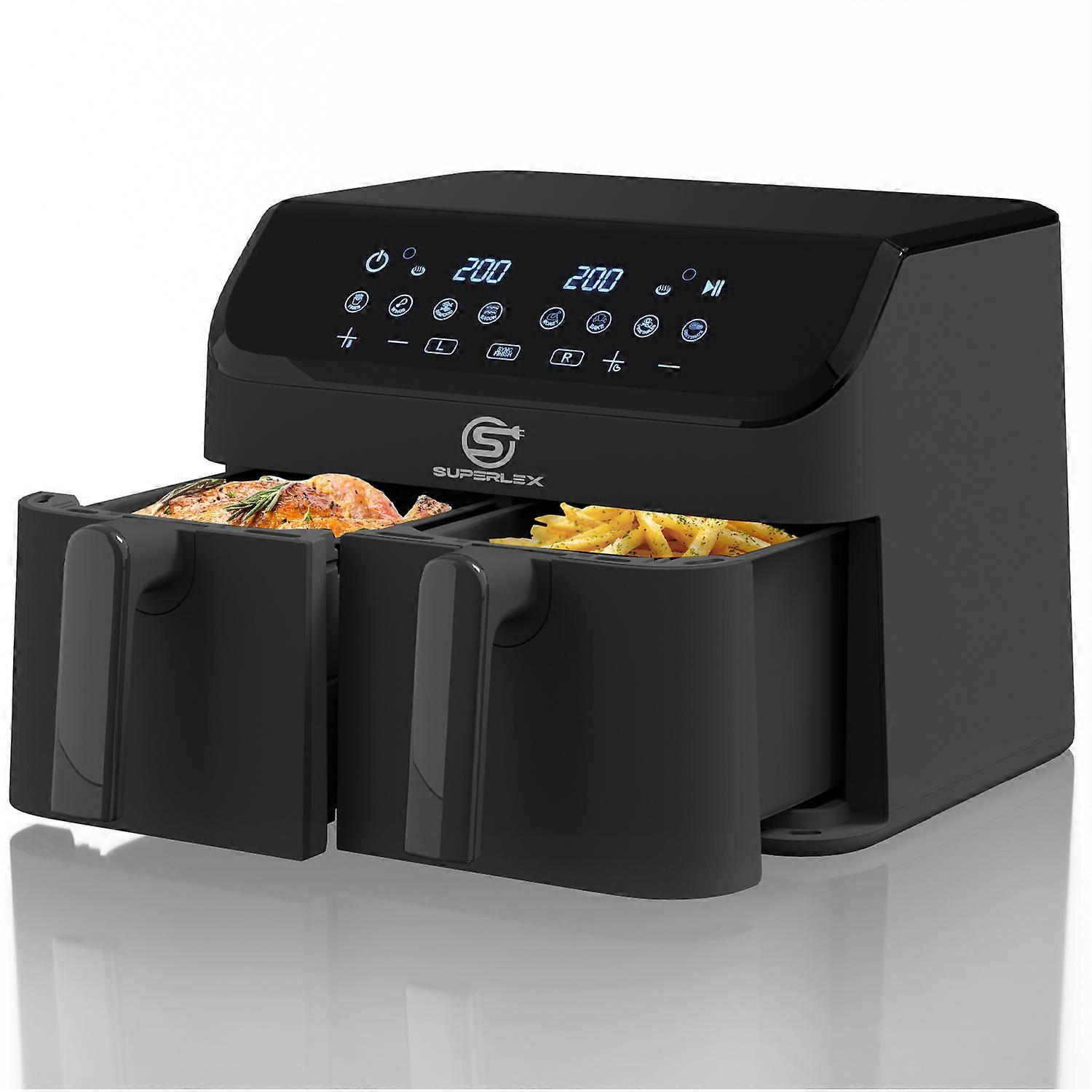 SUPERLEX 9L double air fryer

