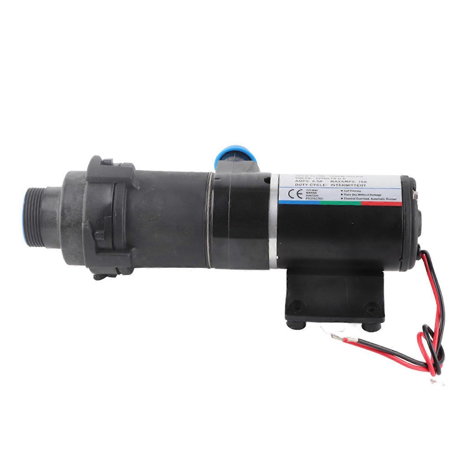 DC12V RV Waste Water Pump, Macerator, 45L/min, 12GPM, for RV Kitchens and Boats