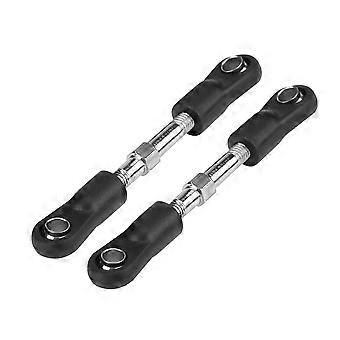 2pcs/set RC Car Steering Rod Servo Link Turnbuckle Linkage for ZD 1:16 Model Car (Steering Rod)