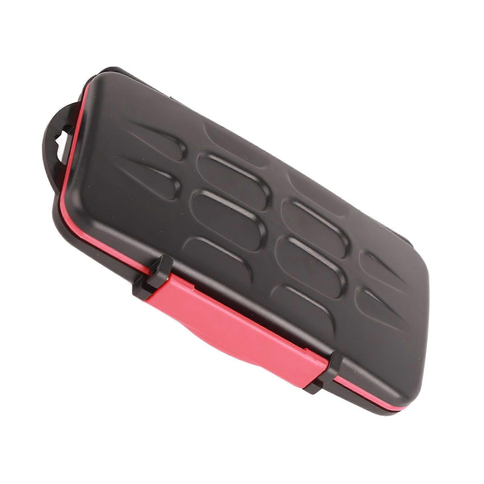 Memory Card Holder Case Large Waterproof Shockproof Memory Card Storage Box for Daily 