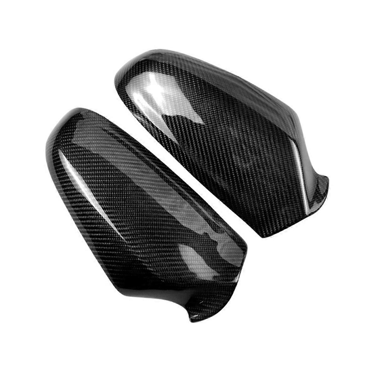 Car Side Wing Mirror Cover Carbon Fiber Rearview Mirror Shell for Opel Vauxhall Astra H 2004-2009 Si