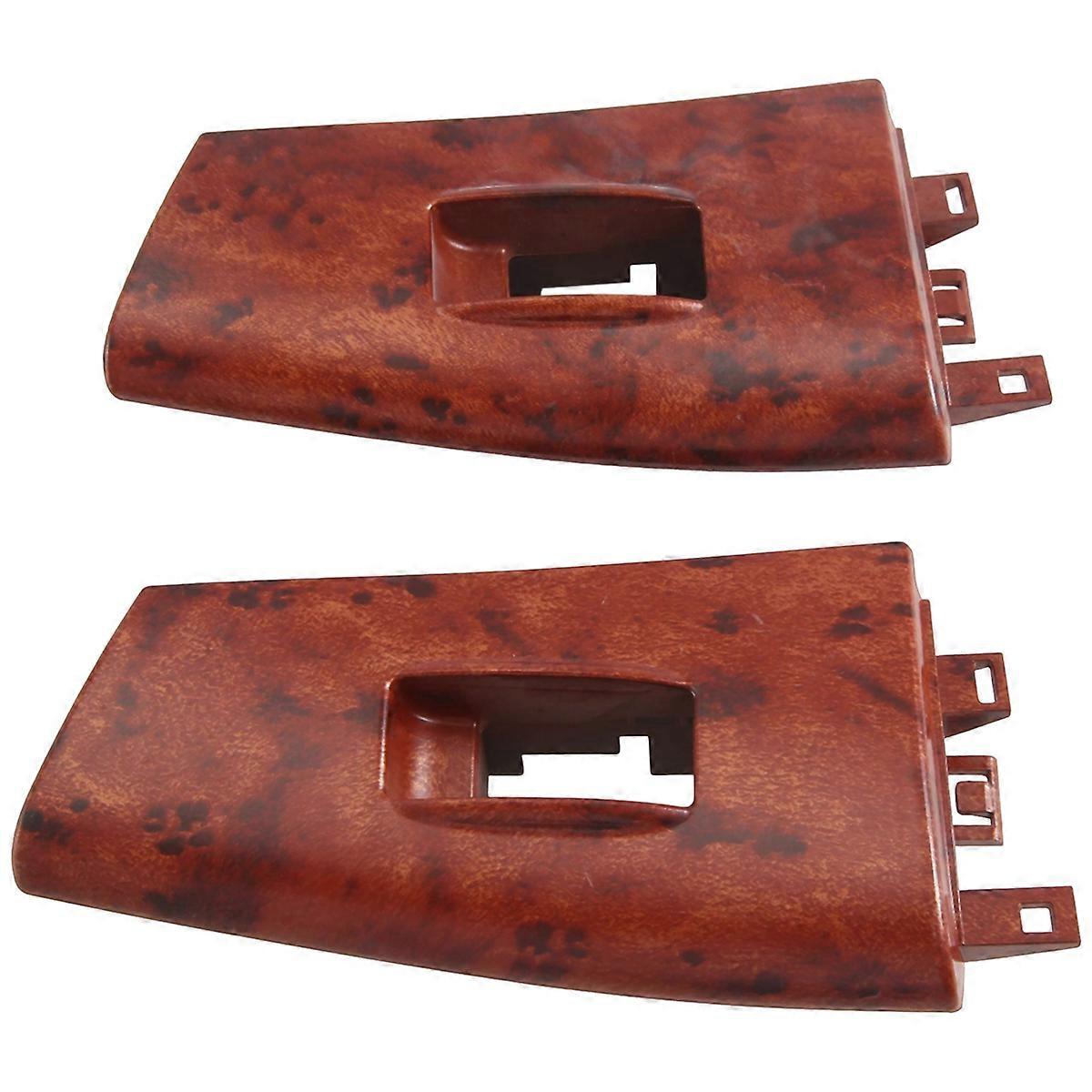1Pair Rear Glass Window Switch Decorative Panel For Toyota Corolla