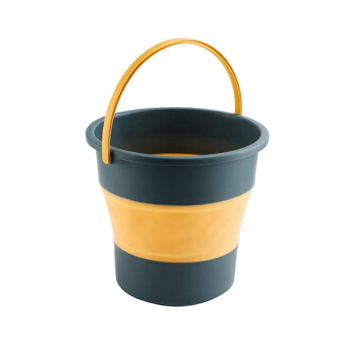 Plastic Bucket Telescopic Portable Foot Bucket, A