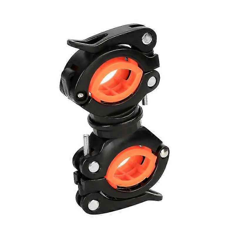 Flashlight Holder, Mount Bicycle Mounting Bracket Flashlight Holder Torch Clip 360 Rotation