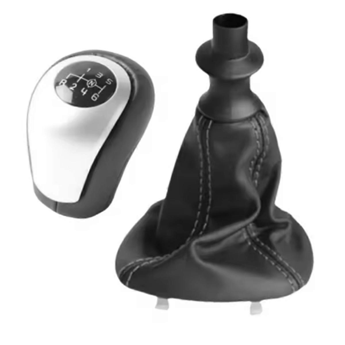 Car 6 Speed Manual Gear Shift Knob Lever for LHD
