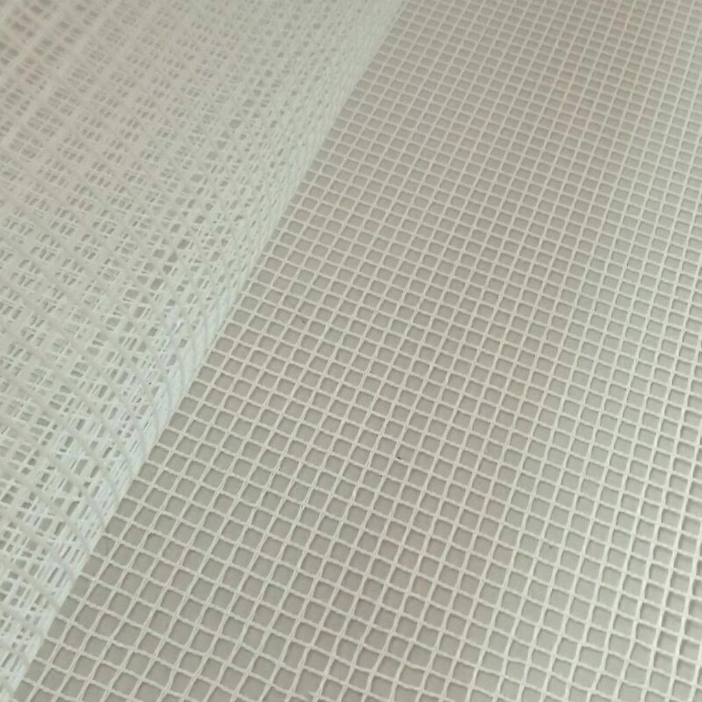 Net Fabric Blank Rugs Hooking Net Cloth for Hooking Rugs (150x100cm/59x39.4in) White XL