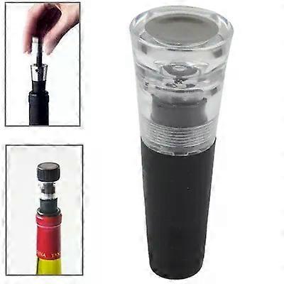 Reusable Vacuum Wine Stopper-Cork Plug for Liquor Preservation
