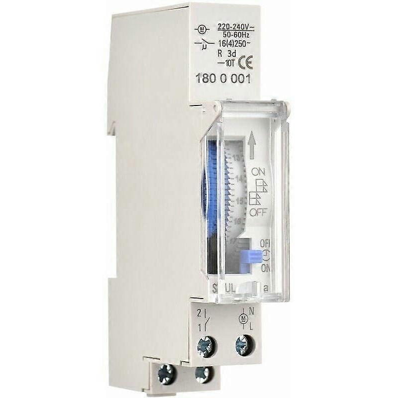 Programmable Timer Switch, Analog Timer, Industrial Timing Applications