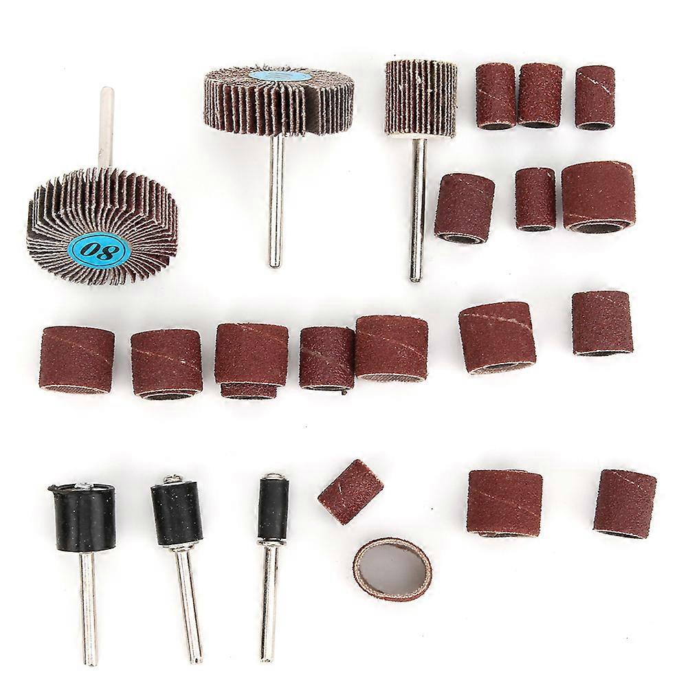 30 Pcs Grinding Machine Accessory Grinding Cutting Polishing Tool Set for Electric Grinder