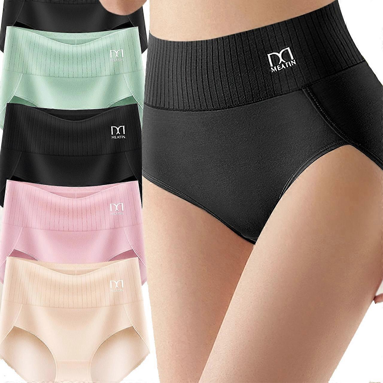 Regular Size Underwaer,  European Regular Size High Waist Briefs American Panties, A Single Style of Multiple Clothing