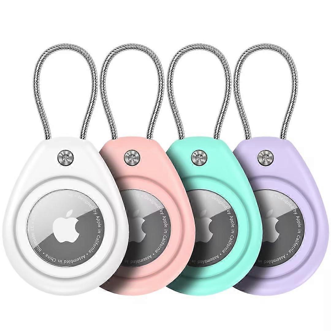 AirTag Holder AirTag Keychain Case with Screen Protector,IP68 AirTags Key Chain