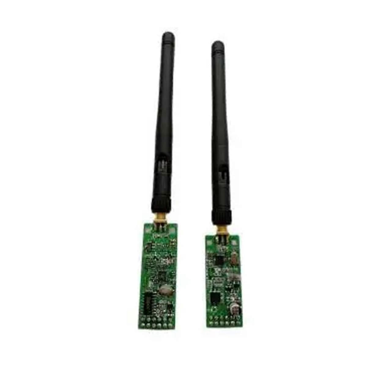 UHF Wireless Digital Audio Transmitter Transceiver Module Long-Distance Wireless Audio Transmission