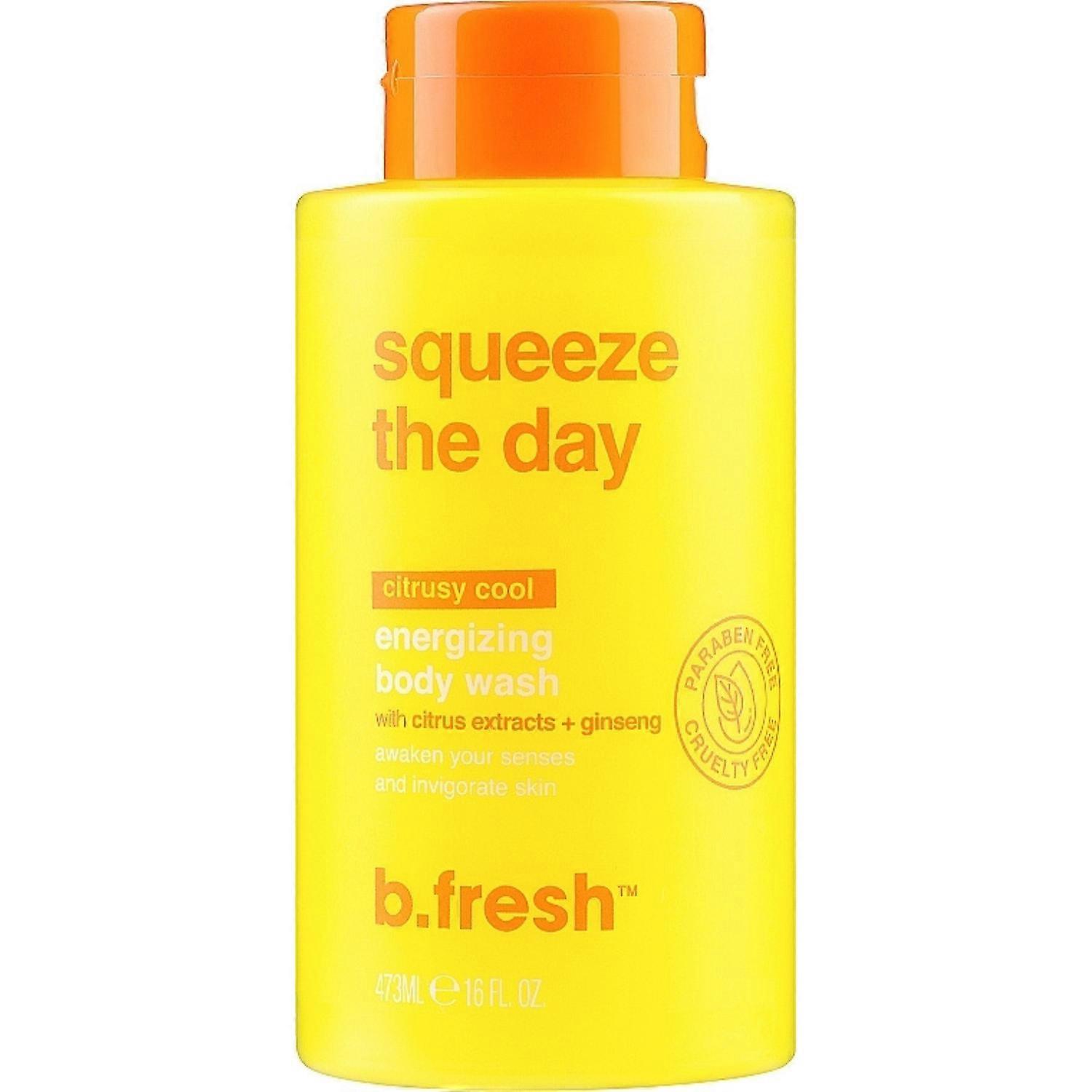 B.FRESH Squeeze The Day bőrbarát tusfürdő 473ml