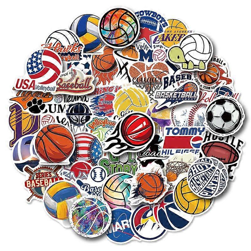 50pcs Soccer World Cup Stickers for Water Bottles Tumbler Luggage Skateboard Bumper Scrapbook Cup, Gift Sticker for Kids Teens Adults