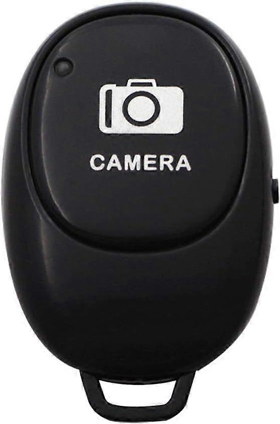 Black Bluetooth 4.0 Camera phone Trigger phone Camera Button Selfie Group Picture Wireless Remote Control