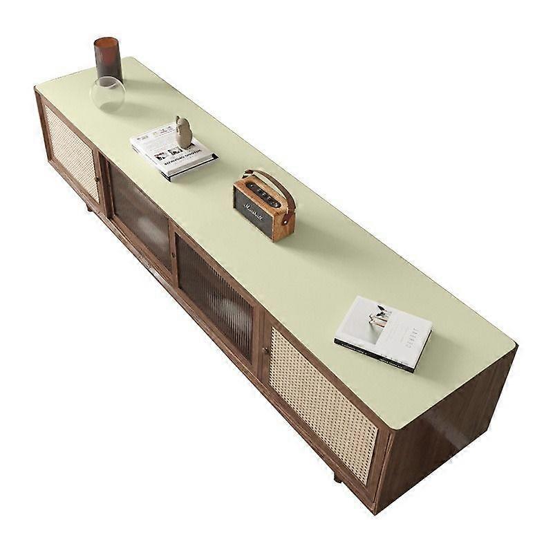 TV cabinet tablecloth, sideboard leather pad, rectangular table pad, shoe cabinet cover, high-end waterproof and oil-proof coffee table pad