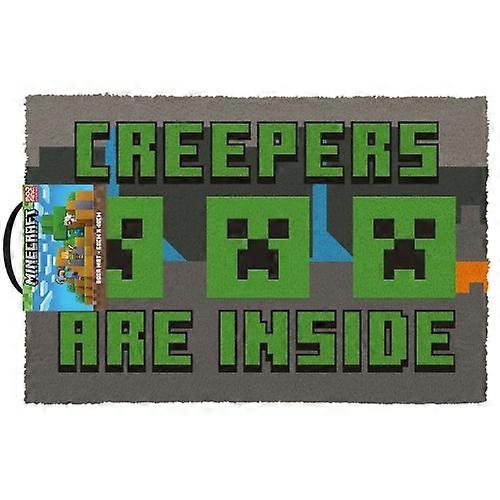 Minecraft Pixelated Door Mat