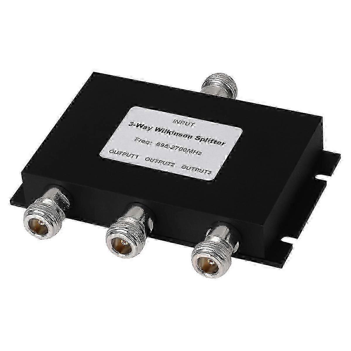 698-2700MHz GSM 3G 4G WiFi LTE W-CDMA FDD Répéteur de signal mobile Répartiteur de puissance avec diviseur à 3 voies