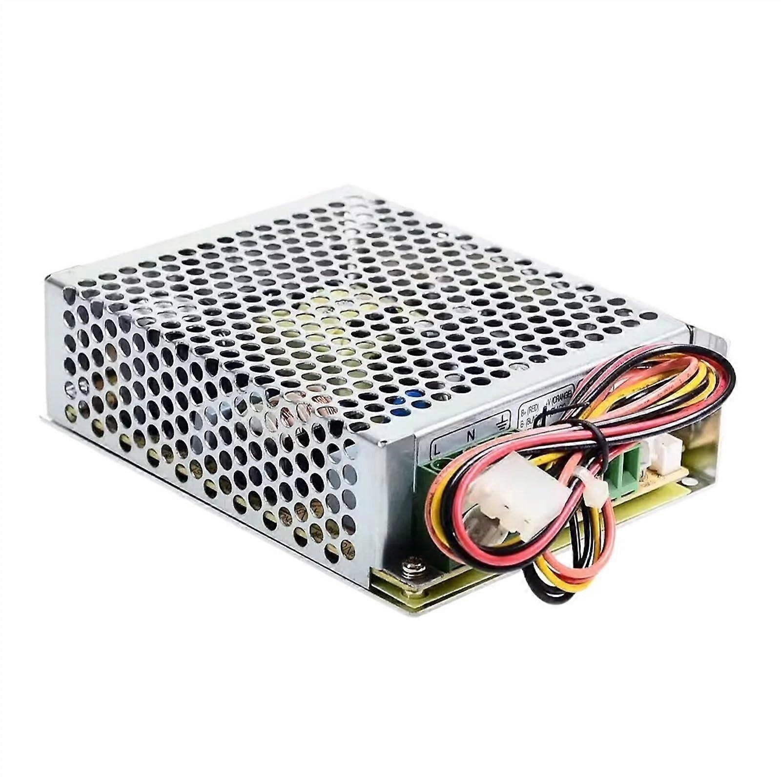 SCP-50-12/24 50W single output uninterruptible safety power supply with temperature compensated floating charge (SCP-50-12V)
