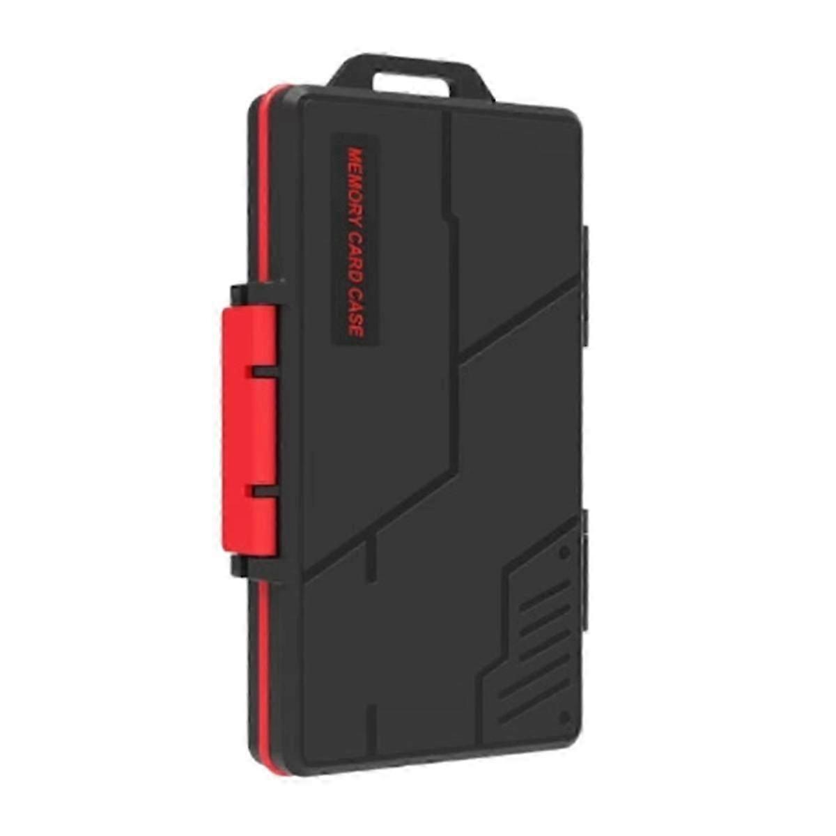 E9 25 Card Slot Memory Card Storage Box Camera Memory Card Box Holder Suitable for -A/SD/TF/XQD/-B