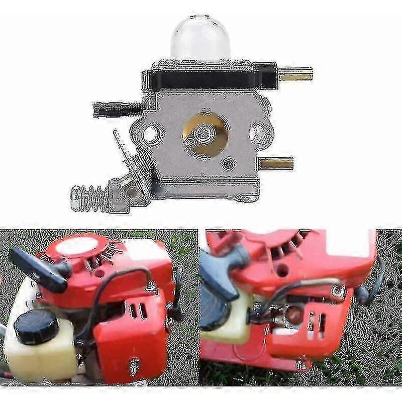 螳螂耕地机零件C1u-k54a化油器带空气过滤器更换套件适用于螳螂2冲程7222 7222e 7222m 7225 7230 7234 7240 7920 7924,快乐H