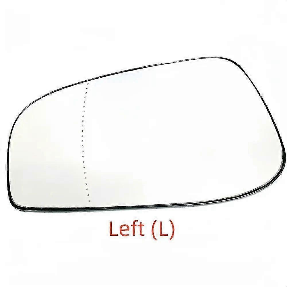 Volvo S60 S80 V70 için Compatiblecar Isıtmalı Geniş Açı Yan Ayna Cam Lens (2003 2004 2005 2006)