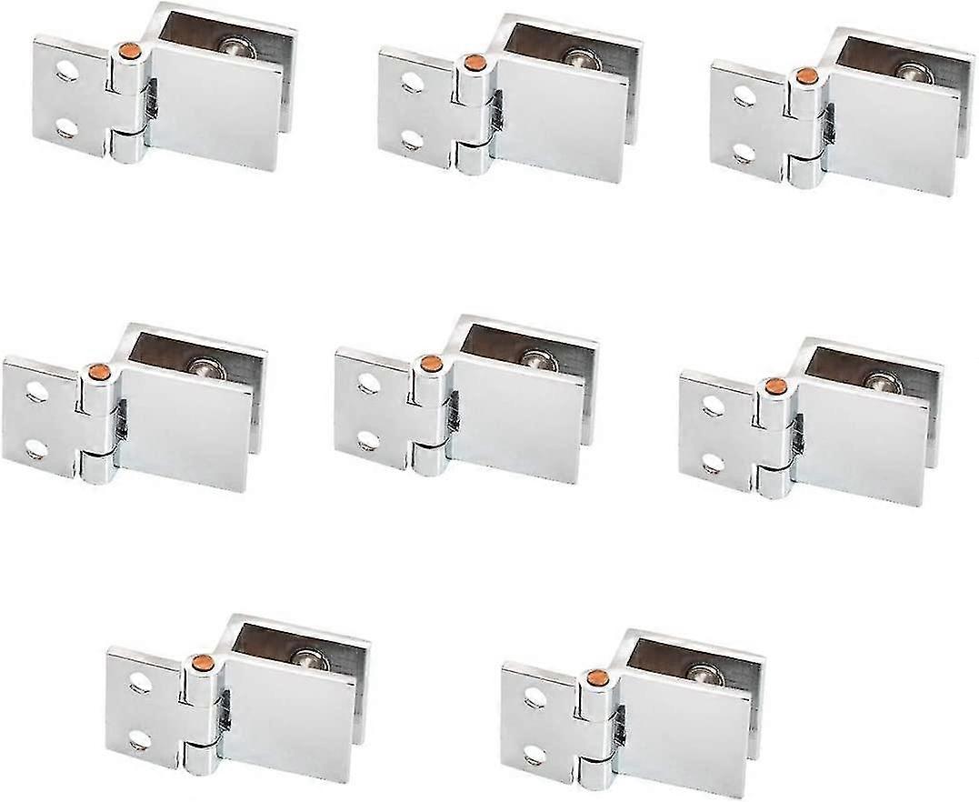 Pack Glastürscharniere Verstellbare Einzelklemme