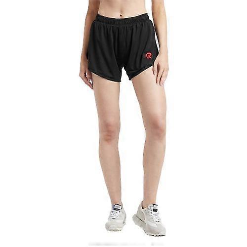 Red Run Womens/Ladies Inky Running Shorts