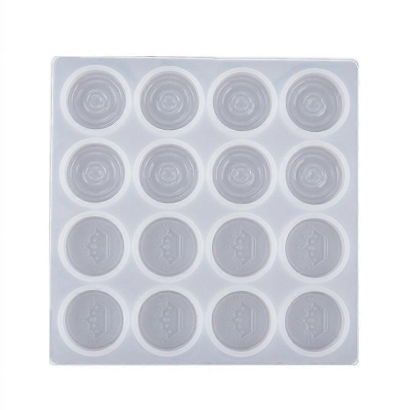 Diy Chess and Checkers Silicone Making Mold 113X113mm