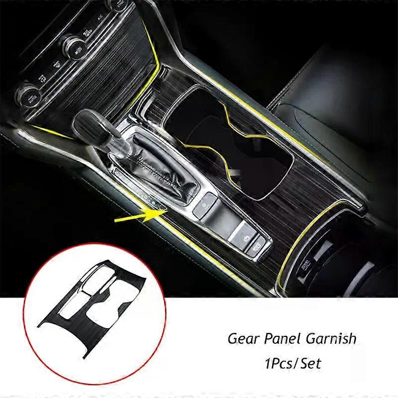 Car Gear Box Panel Trim Frame Cover Sticker Strips Garnish Decoration Styling compatible for Honda Accord 10th 2018 2019 2020 2021 2022