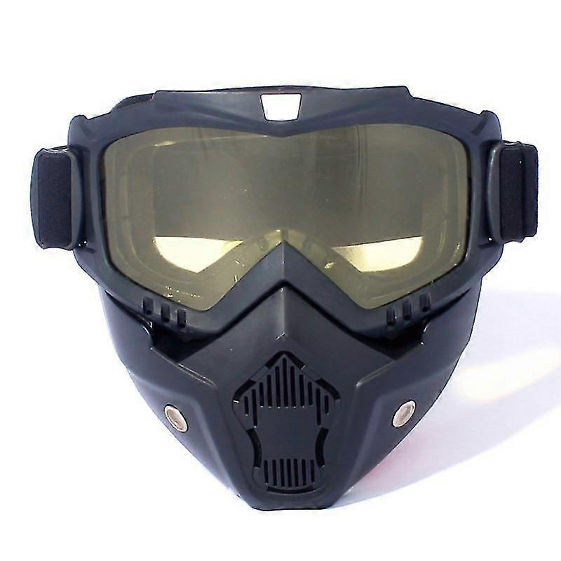Outdoor Stofbril Helm Motormasker