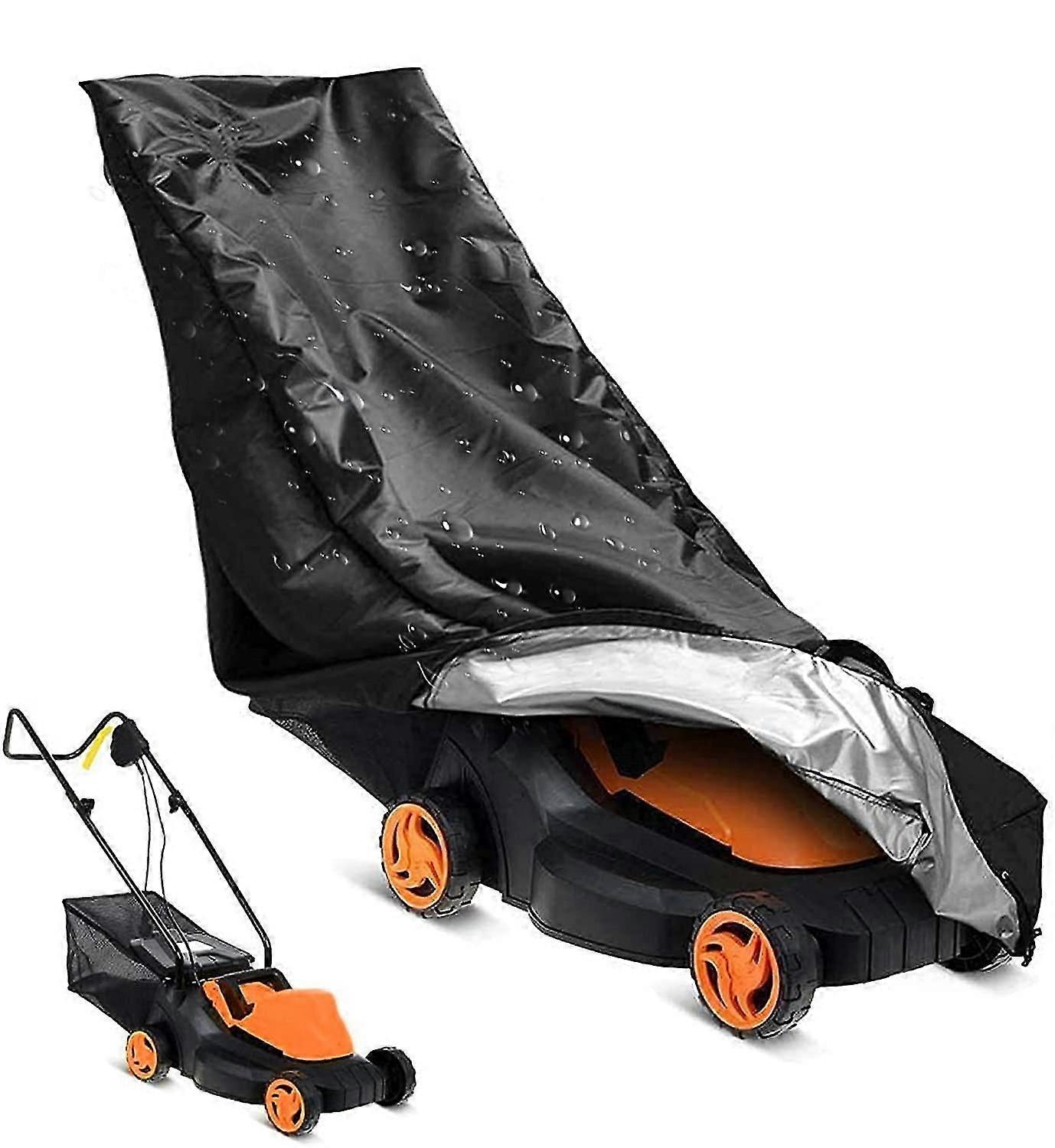 Lawn Mower Protector Cover With Draw String & Storage 193 X 64 X 112cm