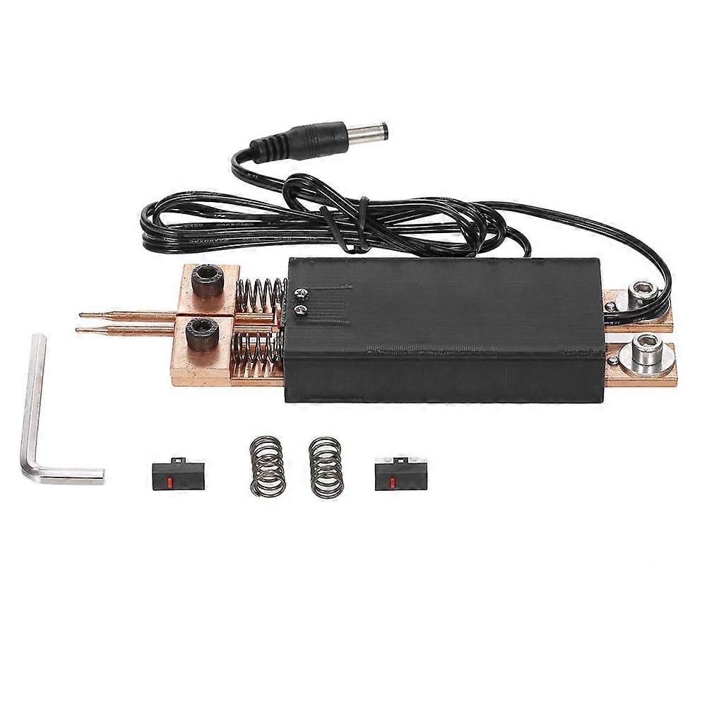 Spot Welding Pen,Automatic Trigger Welding Machine Accessories,Suitable for 18650 Battery,DIY Batte